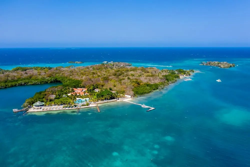 Islas del Rosario- Paraísos tropicales