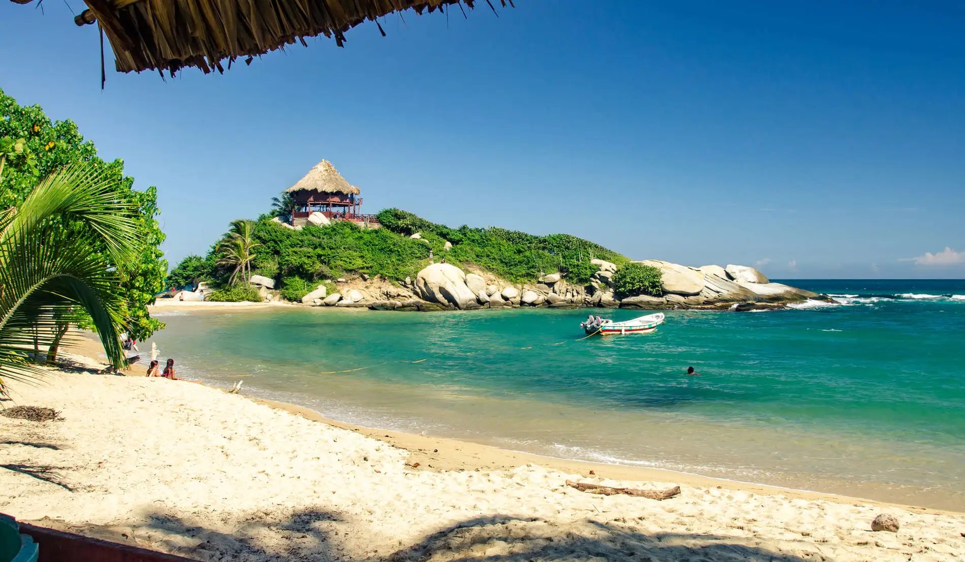 Las playas del Caribe Colombiano- Tesoros de arena y mar